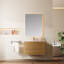 Meuble-lavabo simple mural et flottant avec lavabo en céramique-1506144837
