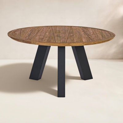 59" Teak Patio Dining Table