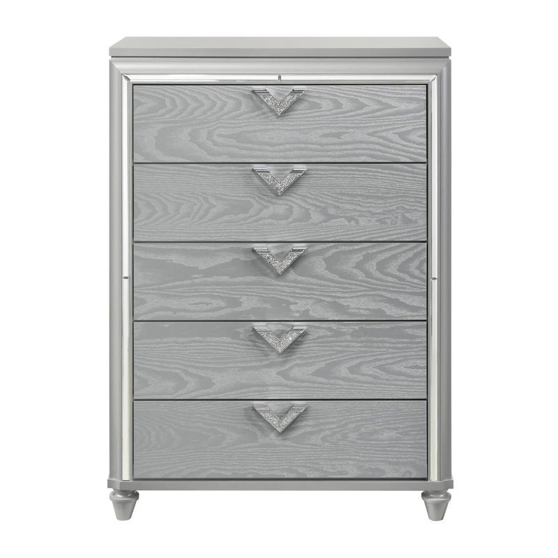 Commode 5 tiroirs Kénény