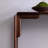Modern Minimalist Walnut Console Table-110434883