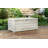 Keter Brightwood 120 Gallon Large Durable Outdoor Storage and Weather Resistant Resin Deck Box (Choose Color)-19769089