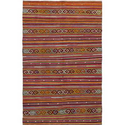 Fairford Wool Striped Indoor Rug