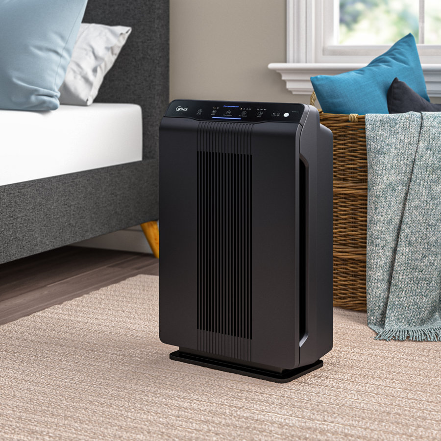 Winix 5500-2 4-Stage True HEPA Air Purifier with Washable AOC Carbon Filter & PlasmaWave Technology