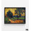 Landscape At Twilight By Vincent Van Gogh, Twilight Wall Art, Landscape Oil Painting Print, Van Gogh Scenery Print, Natural Wall Art