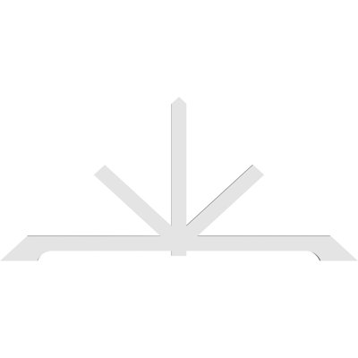 Vanguard Architectural Grade PVC Gable Bracket