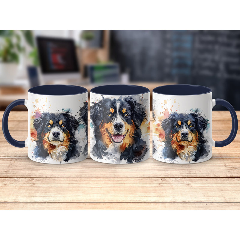 Mug, 1, Navy