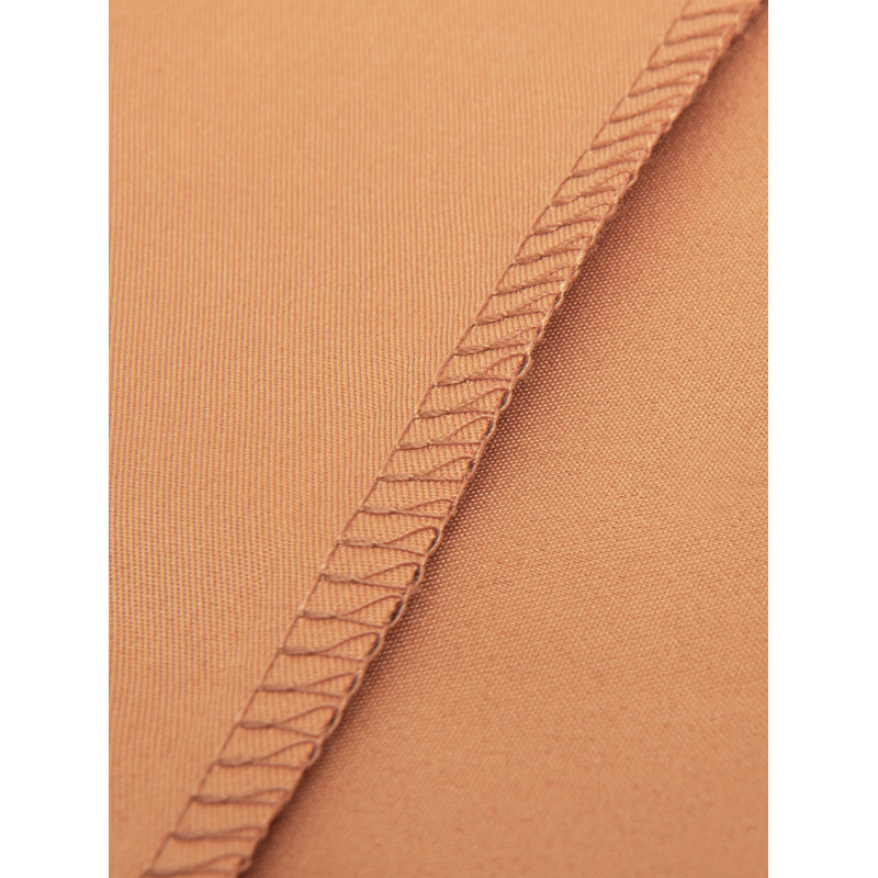 Drap-housse, Très grand, Orange pale