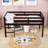 Eriqua Twin Size Wood Loft Bed-1057670125