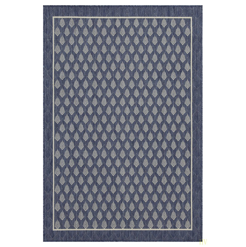 Sunshine GC_HAR2007 5 Ft. 3 In. X 7 Ft. 3 In. Indoor/Outdoor Area Rug, Rectangle 5'3" x 7'3"