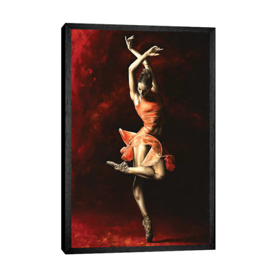 The Passion Of Dance by Richard Young - Painting on Canvas