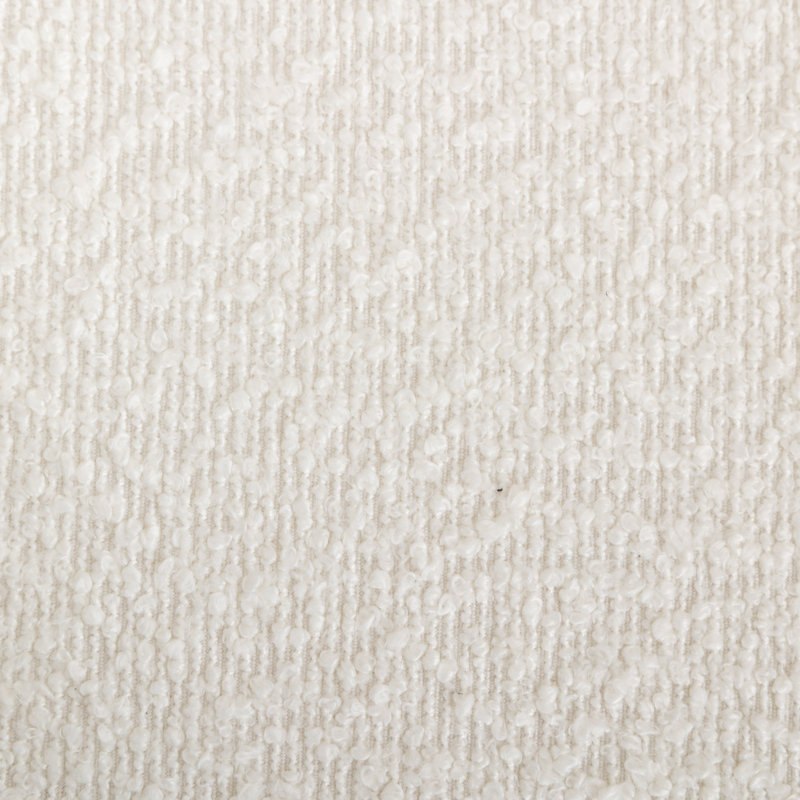Chaise d'appoint rembourrée à dossier Kachiside, Blanc