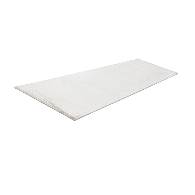 Tapis de couloir argent clair Judy
