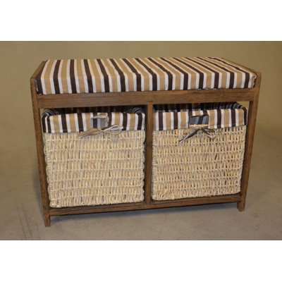 Stewart Upholstered Storage Bench