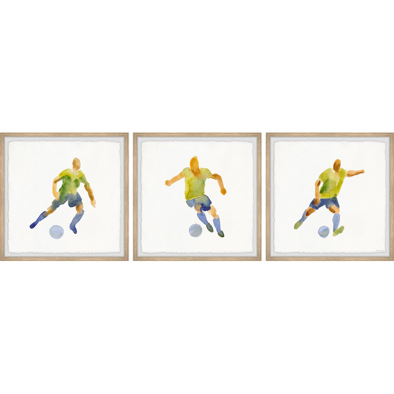 Eagle 3 Piece Wrapped Canvas Print, 61cm H x 183cm W