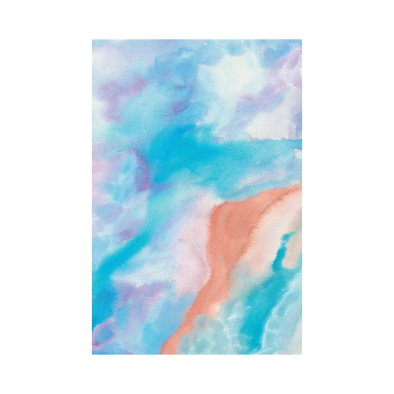 Abstract X by Marco Gonzalez - Wrapped Canvas Painting, 66.04 cm H x 45.72 cm W x 1.91 cm D