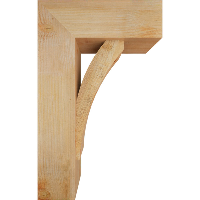 Support de bloc Thorton avec entretoise décalée, 32 x 20, Sapin Douglas de l 8 po (scié brut)