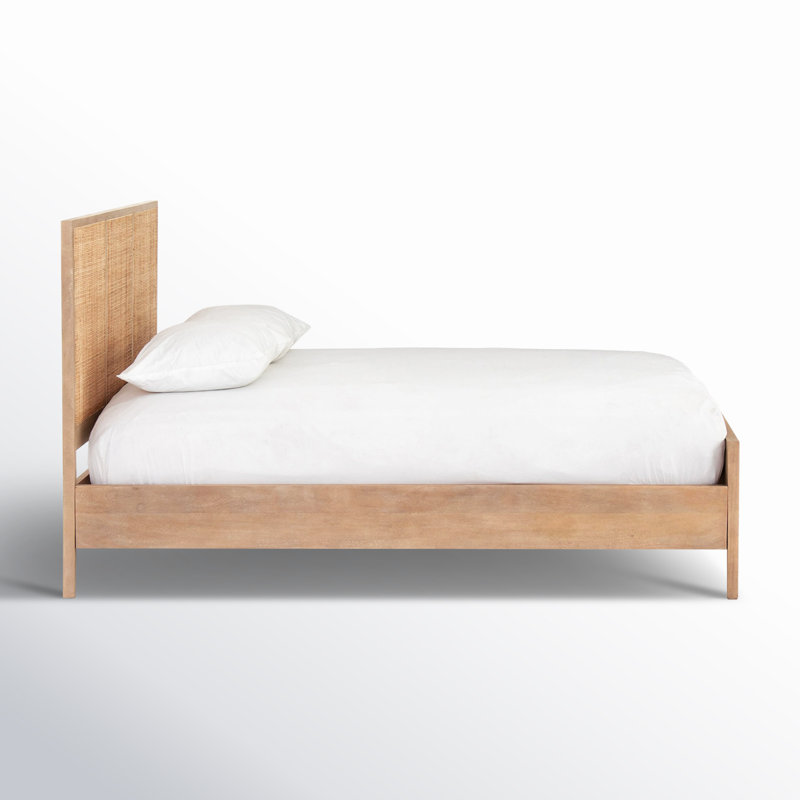 Sydney Bed, Queen, Natural