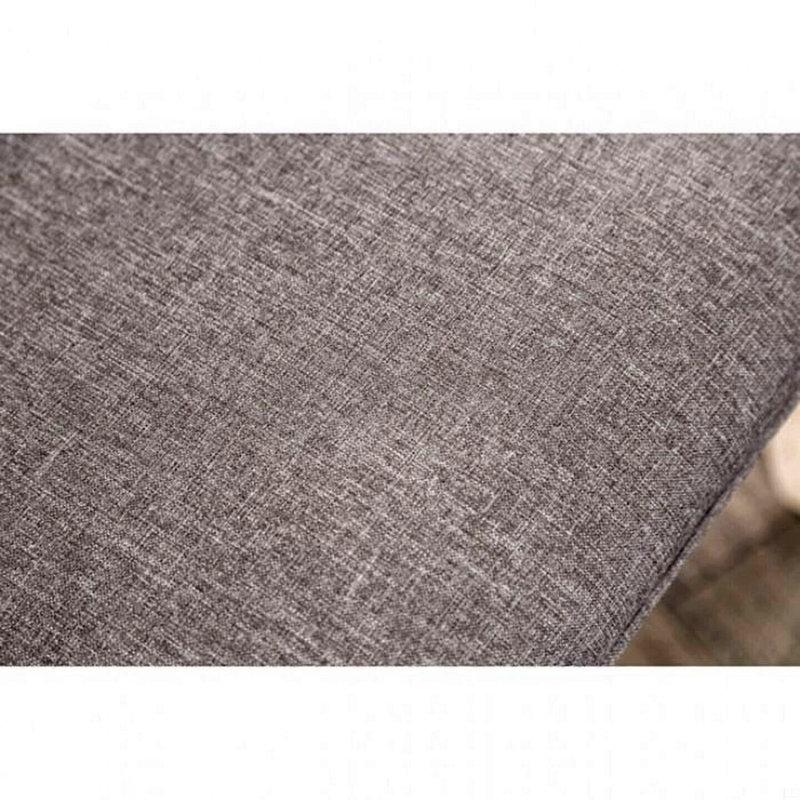 Ensemble de 2 chaises d'appoint en tissu