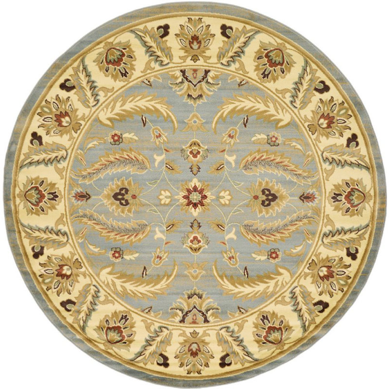 Odyssey Oriental Indoor Rug, Round 6'