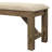 Wood Fabric Upholstered Dining Bench-1512194054