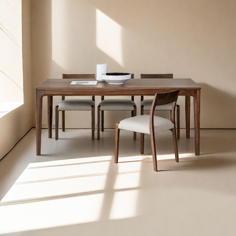 Table de salle à manger rectangulaire All, H 29,5 po x L 70,9 po x l 31,5 po