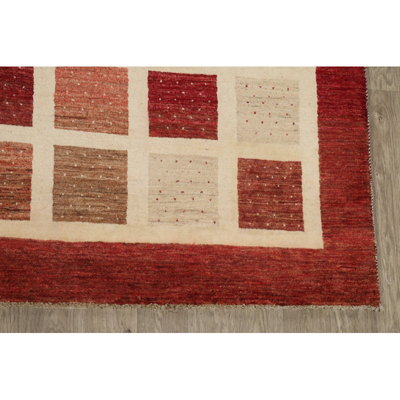 One-of-a-Kind 9'1" X 12'2" New Age Wool Area Rug in