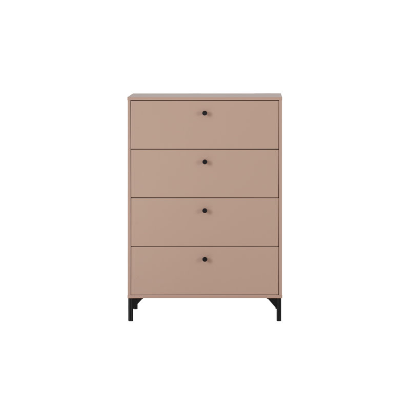 Bacajol 4 Drawer Dresser