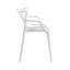 Chaise en plastique 4 pièces-939564765
