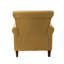 Fauteuil rembourré avec pieds en bois massif Mooresville-305031701