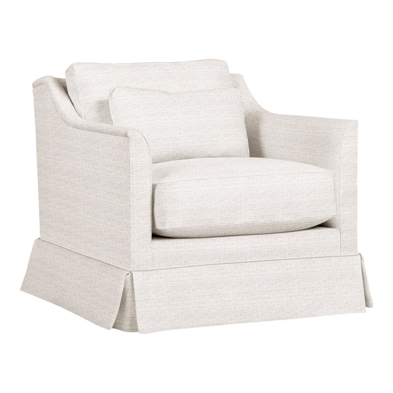 Chaise Newlin 33,5 po Newlin, Perigold IceBreaker polaire