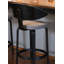 Fila Upholstered Stool with Solid Wood Frame-1128834859