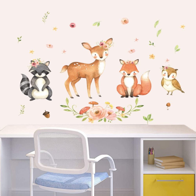 Yukio Animals Wall Decal