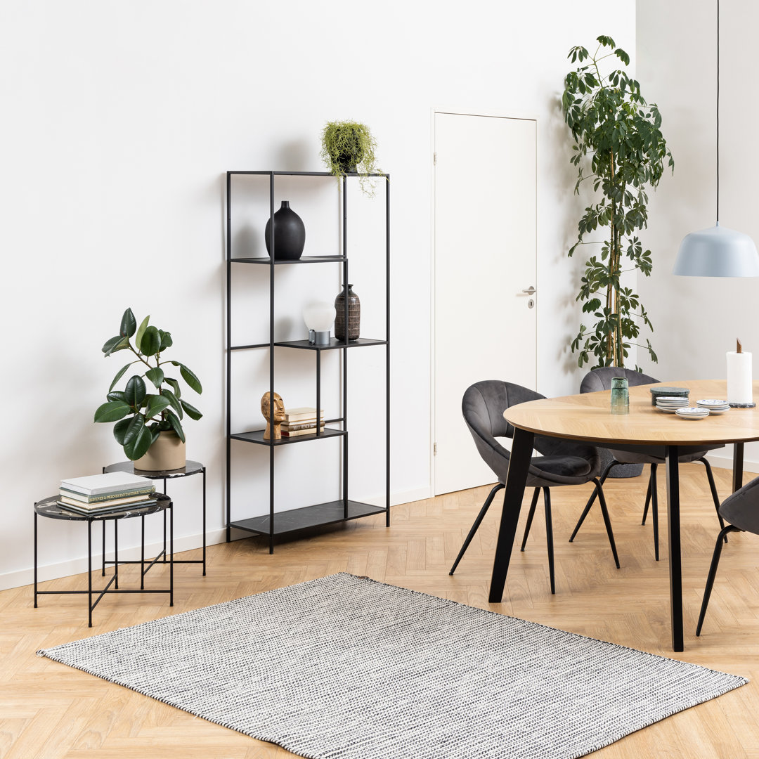 170cm H x 72cm W Metal Bookcase