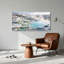 Art mural sur toile, "Steaming White"-133468381