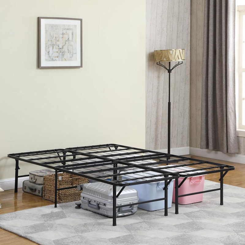 Grand support de matelas noir