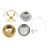 7.26Qt Gold Round Chafing Dish Buffet Warmers Sets