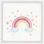 Geisler Glimpse of a Rainbow, reproduction encadrée-2066762464