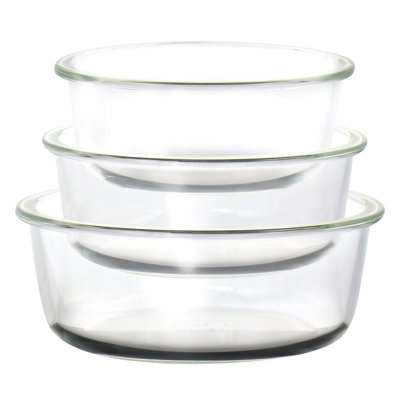 Ensemble de 3 contenants alimentaires Martha Stewart