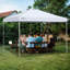 Abri de jardin en acier de l 10 pi x P 10 pi-59870429