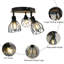 Bringfried 3-Light 22cm Semi Flush Mount