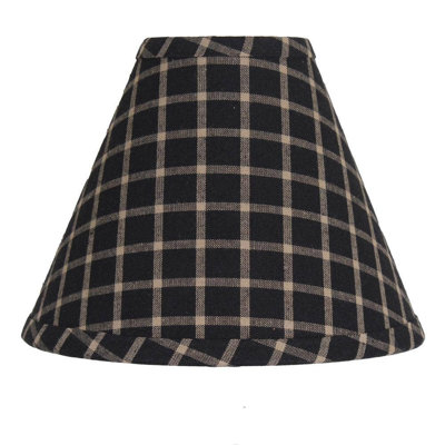 Black & Tan 12" Shade