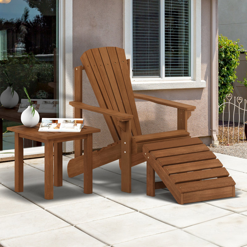 Arlen Square Outdoor Side Table , 17.7'' in. W 17.5'' in. D