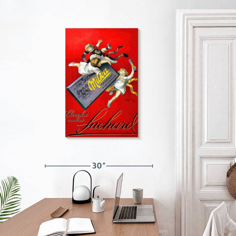 Yarlin Chocolat Suchard, 30" H x 20" W