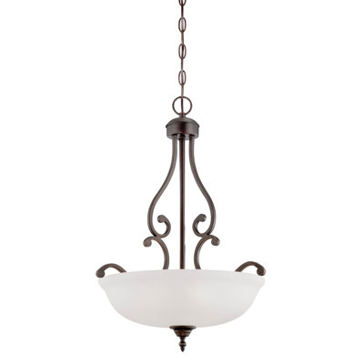 Ranlo 3 - Light Unique/Statement Pendant