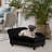 Dog Sofa, Pet Sofa Bed Couch with Storage, Pet Sofa for Cats and Small Dogs-2073729093
