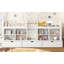 Lit mezzanine simple TG avec tablettes et rangements multiples-798884078-798883985