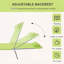 Chaise longue pliante avec 0-180? Dossier inclinable