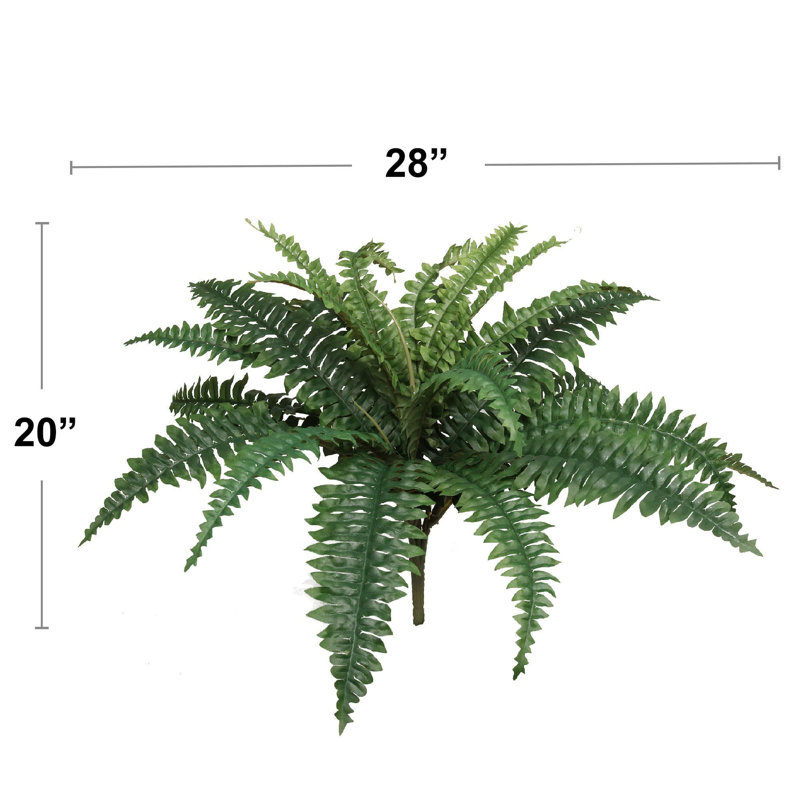 de fleurs artificielles en soie avec 48 branches - Boston Green Designer