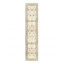 Wool Oriental Area Rug in Ivory