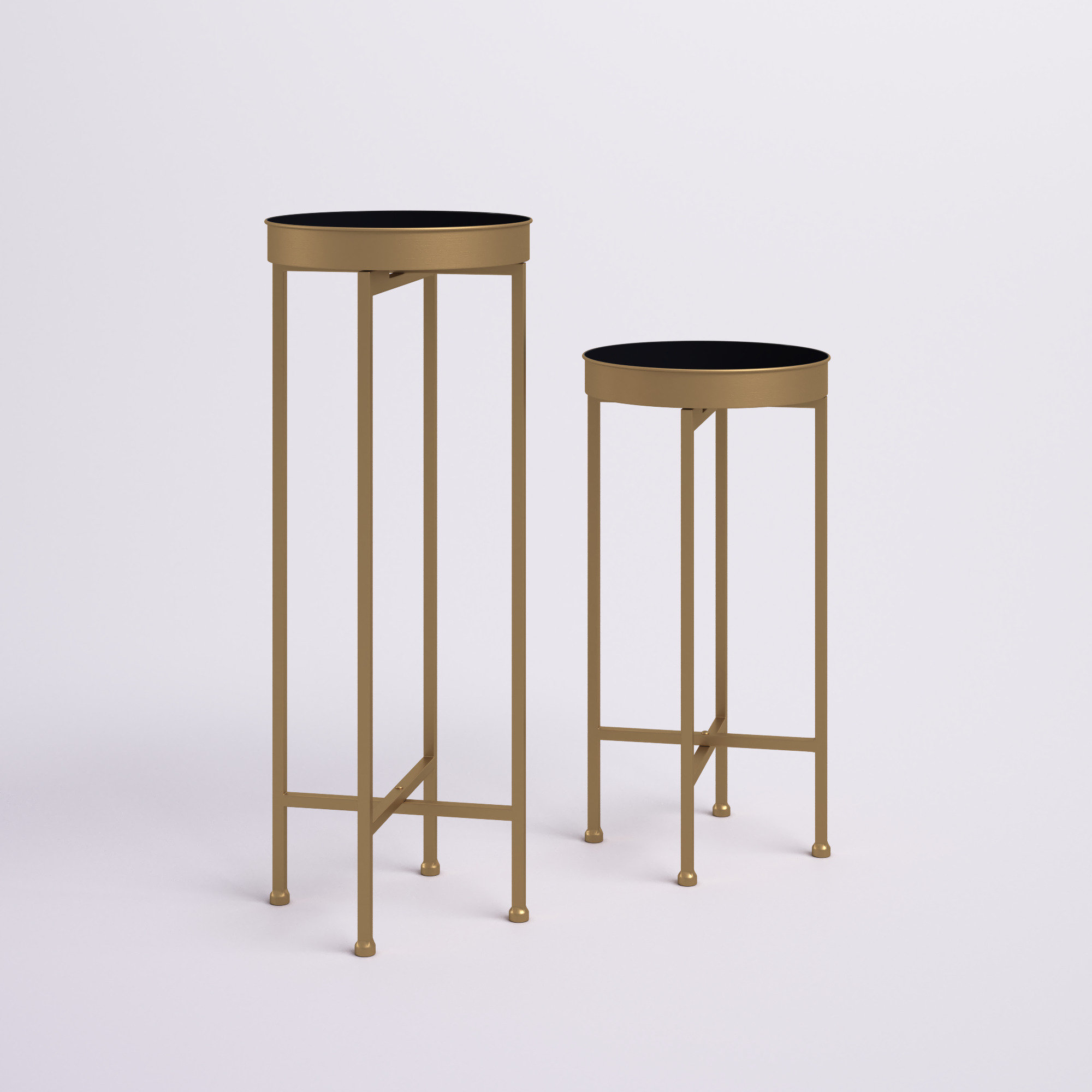 Willa Arlo™ Interiors Ekta Tray Top Tables & Reviews | Wayfair